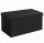 SONGMICS Sitztruhe LSF105 schwarz Leder 76,0 cm