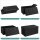 SONGMICS Sitztruhe LSF105 schwarz Leder 76,0 cm