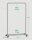 SONGMICS Rollgarderobe grau Metall 91,0 x 158,0 cm, 1 St.