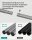 SONGMICS Rollgarderobe grau Metall 91,0 x 158,0 cm, 1 St.