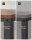 VASAGLE Beistelltisch rechteckig MDF-Platte braun, schwarz 40,0 x 40,0 x 50,0 cm, 1 St.