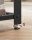 VASAGLE Beistelltisch rechteckig MDF-Platte braun, schwarz 40,0 x 40,0 x 50,0 cm, 1 St.