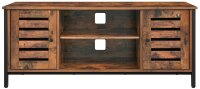 VASAGLE Lowboard, LTV43BX vintage-braun 110,0 x 40,0 x 50,0 cm, 1 St.