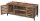 VASAGLE Lowboard, LTV43BX vintage-braun 110,0 x 40,0 x 50,0 cm, 1 St.