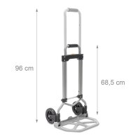 relaxdays Sackkarre bis 60,0 kg