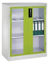 CP Stahlschrank 8521-055 S10171 Acrylglas,...