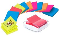 AKTION: Post-it® Super Sticky Z-Notes Bora Bora +...