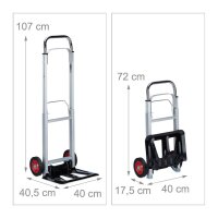 relaxdays Sackkarre bis 200,0 kg