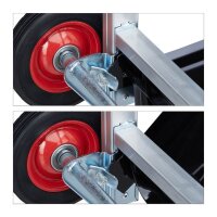 relaxdays Sackkarre bis 200,0 kg