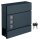 SONGMICS Briefkasten GMB052G01 anthrazit