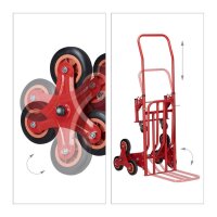 relaxdays Treppenkarre bis 150,0 kg