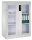 CP Stahlschrank 8531-055 S10179 lichtgrau, Acrylglas 2 Fachböden 120,0 x 50,0 x 120,0 cm, aufgebaut, 1 St.