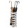 SONGMICS Schirmständer LUC16W weiß, Metall