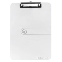 herlitz Klemmbrett easy orga 100436087 DIN A4 glasklar...