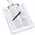 herlitz Klemmbrett easy orga 100436087 DIN A4 glasklar Kunststoff, 1 St.