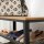 VASAGLE Schuhbank LBS073N01 hellbraun, schwarz Holz 73,0 cm