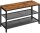 VASAGLE Schuhbank LBS74X braun, schwarz Holz 80,0 cm