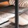 VASAGLE Schuhbank LBS74X braun, schwarz Holz 80,0 cm