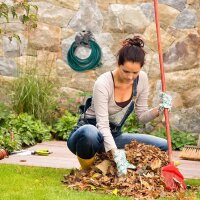 relaxdays Gartenschlauchhalter für 30,0 m