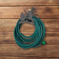 relaxdays Gartenschlauchhalter für 30,0 m