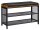 VASAGLE Schuhbank LBS75X braun, schwarz Holz 80,0 cm