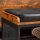 VASAGLE Schuhbank LBS75X braun, schwarz Holz 80,0 cm