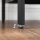 SONGMICS Beistelltische-Set rechteckig MDF-Platte braun, 2 St.