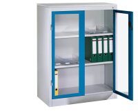 CP Stahlschrank 8531-055 S10180 lichtgrau, lichtblau,...