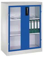 CP Stahlschrank 8531-055 S10180 lichtgrau, lichtblau,...