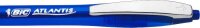 BIC Kugelschreiber ATLANTIS Soft blau/transparent,...