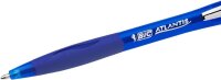 BIC Kugelschreiber ATLANTIS Soft blau/transparent, Schreibfarbe: blau, 1 St.