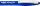 BIC Kugelschreiber ATLANTIS Soft blau/transparent, Schreibfarbe: blau, 1 St.
