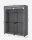 SONGMICS Stoffschrank, RYG02GY grau 140,0 x 43,0 x 174,0 cm, 1 St.
