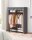 SONGMICS Stoffschrank, RYG02GY grau 140,0 x 43,0 x 174,0 cm, 1 St.