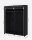 SONGMICS Stoffschrank, RYG02BK schwarz 140,0 x 43,0 x 174,0 cm, 1 St.