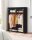 SONGMICS Stoffschrank, RYG02BK schwarz 140,0 x 43,0 x 174,0 cm, 1 St.