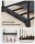 SONGMICS Stoffschrank, RYG02BK schwarz 140,0 x 43,0 x 174,0 cm, 1 St.