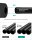 SONGMICS Stoffschrank, RYG02BK schwarz 140,0 x 43,0 x 174,0 cm, 1 St.