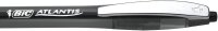 BIC Kugelschreiber ATLANTIS Soft schwarz/transparent,...