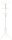 SONGMICS Kleiderständer RCR19W weiß Metall 12 Haken 44,0 x 182,0 cm, 1 St.