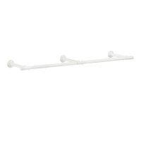 SONGMICS Wandgarderobe weiß Metall 170,0 x 7,0 cm,...