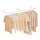 SONGMICS Wandgarderobe weiß Metall 170,0 x 7,0 cm, 1 St.