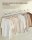 SONGMICS Wandgarderobe weiß Metall 170,0 x 7,0 cm, 1 St.