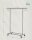 SONGMICS Rollgarderobe grau Metall 92,0 - 132,0 x 160,0 cm, 1 St.
