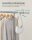 SONGMICS Rollgarderobe grau Metall 92,0 - 132,0 x 160,0 cm, 1 St.