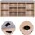 VASAGLE Schuhbank LHS10NLV1 eiche, grau Holz 104,0 cm