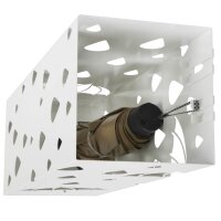 SONGMICS Schirmständer LUC49W weiß, Metall