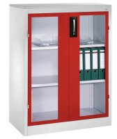 CP Stahlschrank 8531-055 S10182 lichtgrau, rubinrot,...