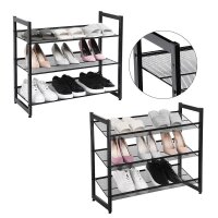 SONGMICS Schuhregal schwarz 74,0 x 30,7 x 62,8 cm, 1 St.