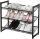 SONGMICS Schuhregal schwarz 74,0 x 30,7 x 62,8 cm, 1 St.